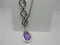 Collana Rebecca Donna Tropezienne Silver in Argento Quarzo idrotermale CSTKSA78 - CSTKSA78